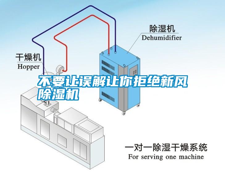 不要讓誤解讓你拒絕新風除濕機