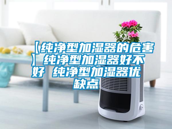 【純凈型加濕器的危害】純凈型加濕器好不好 純凈型加濕器優缺點