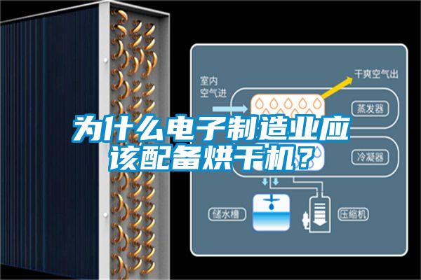 為什么電子制造業應該配備烘干機？