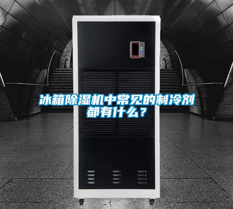 冰箱除濕機中常見的制冷劑都有什么？