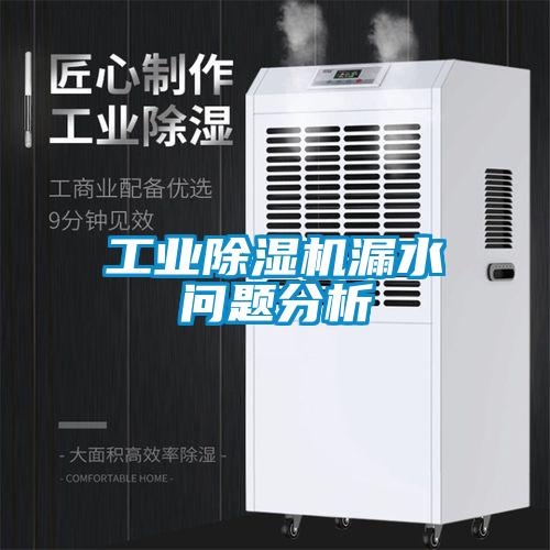 工業除濕機漏水問題分析