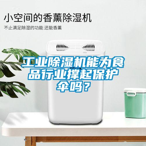 工業除濕機能為食品行業撐起保護傘嗎？