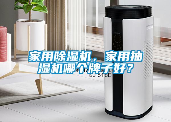 家用除濕機，家用抽濕機哪個牌子好？