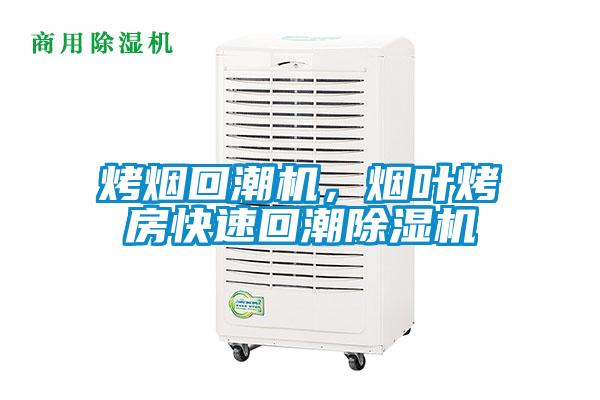 烤煙回潮機，煙葉烤房快速回潮除濕機