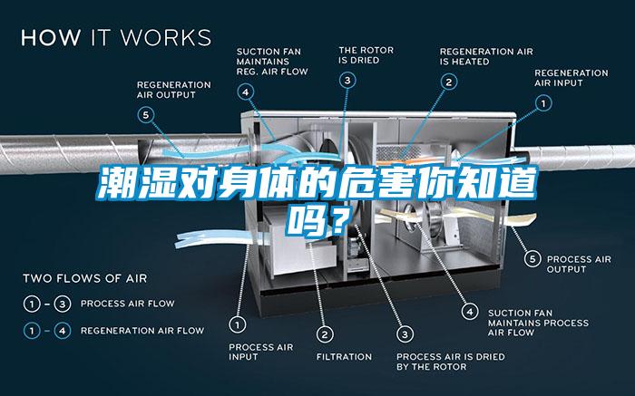 潮濕對身體的危害你知道嗎？