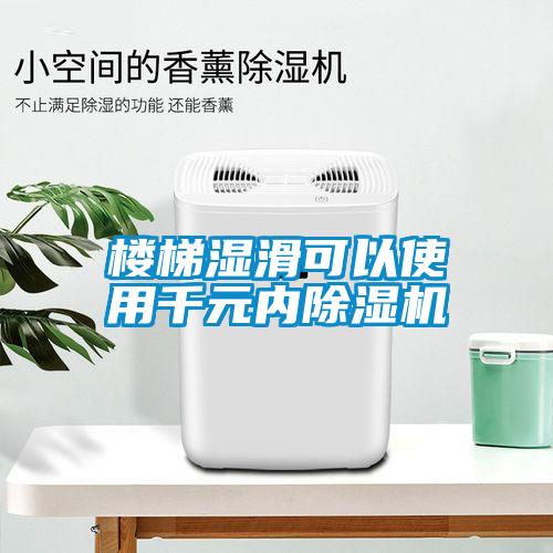 樓梯濕滑可以使用千元內除濕機