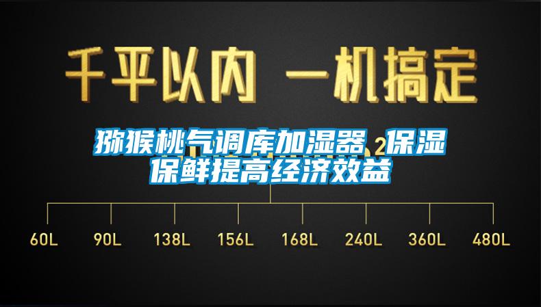 獼猴桃氣調庫加濕器 保濕保鮮提高經濟效益