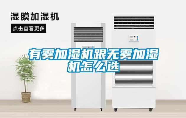 有霧加濕機跟無霧加濕機怎么選