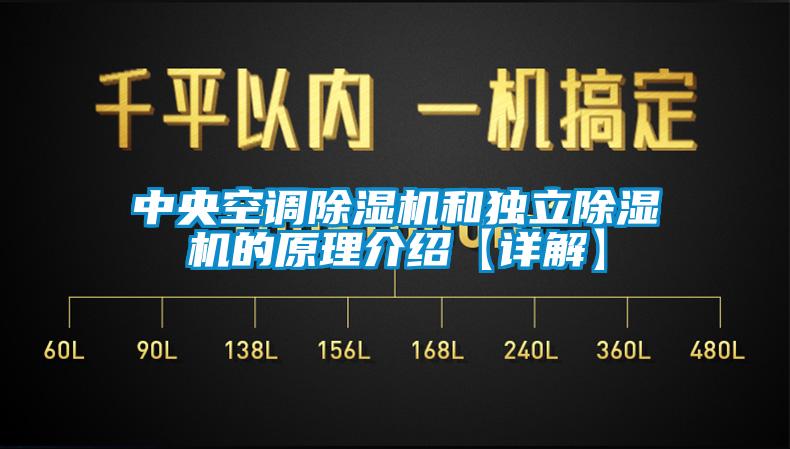 中央空調除濕機和獨立除濕機的原理介紹【詳解】