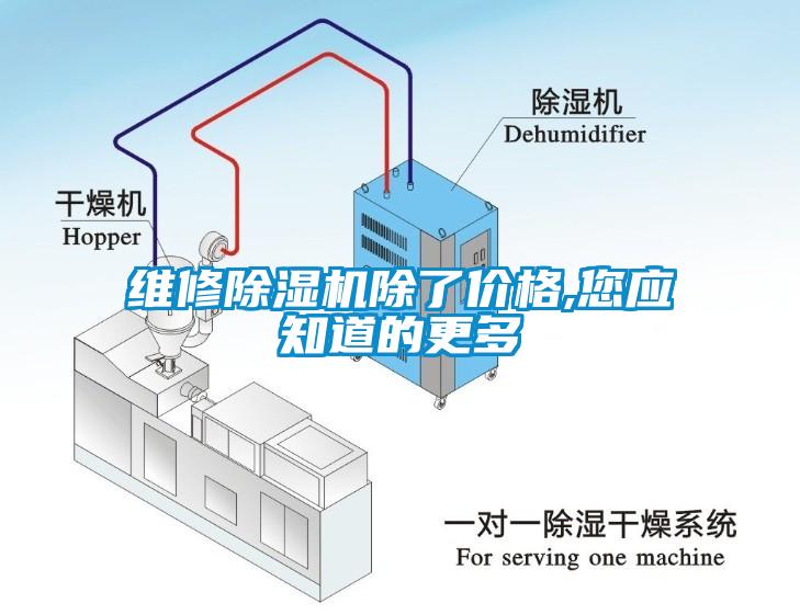 維修除濕機除了價格,您應知道的更多