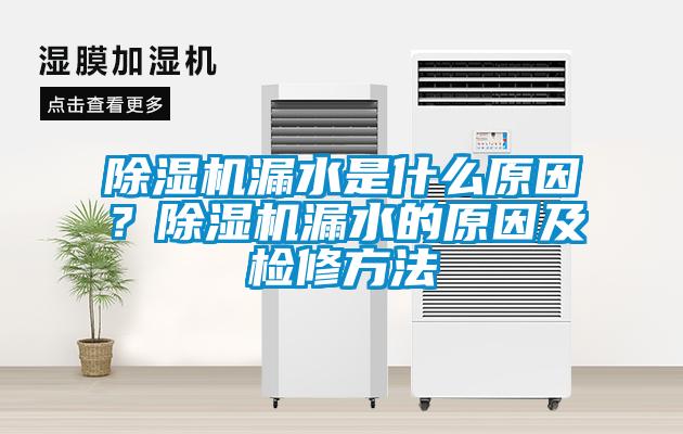 除濕機漏水是什么原因？除濕機漏水的原因及檢修方法