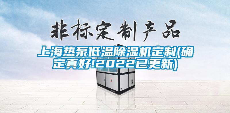 上海熱泵低溫除濕機(jī)定制(確定真好!2022已更新)