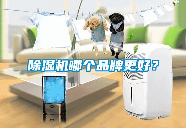 除濕機哪個品牌更好？