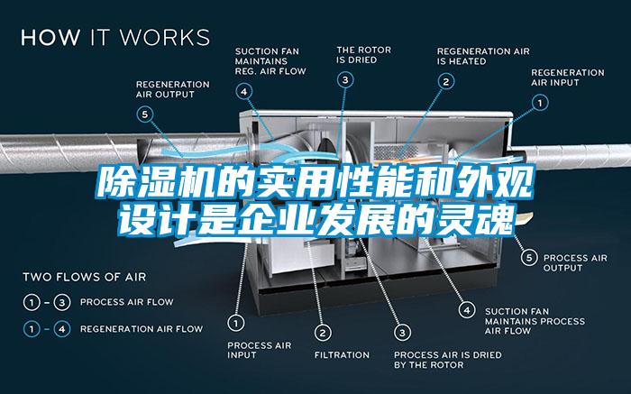 除濕機的實用性能和外觀設計是企業發展的靈魂