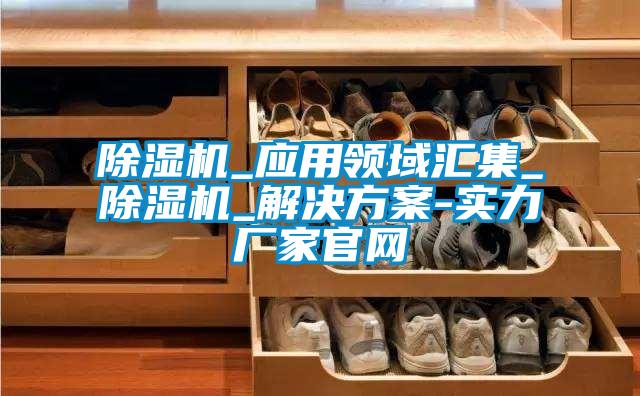 除濕機_應用領域匯集_除濕機_解決方案-實力廠家官網