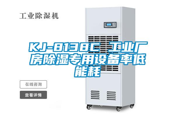 KJ-8138C 工業廠房除濕專用設備率低能耗