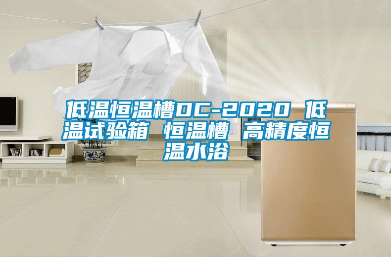 低溫恒溫槽DC-2020 低溫試驗箱 恒溫槽 高精度恒溫水浴