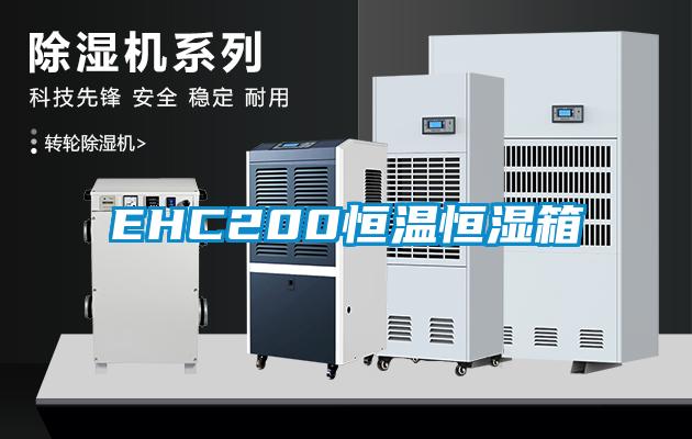 EHC200恒溫恒濕箱