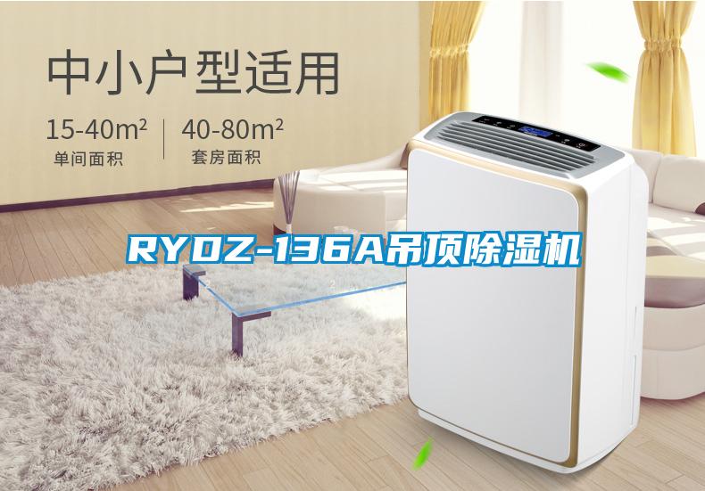 RYDZ-136A吊頂除濕機