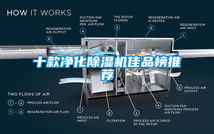 十款凈化除濕機佳品榜推薦