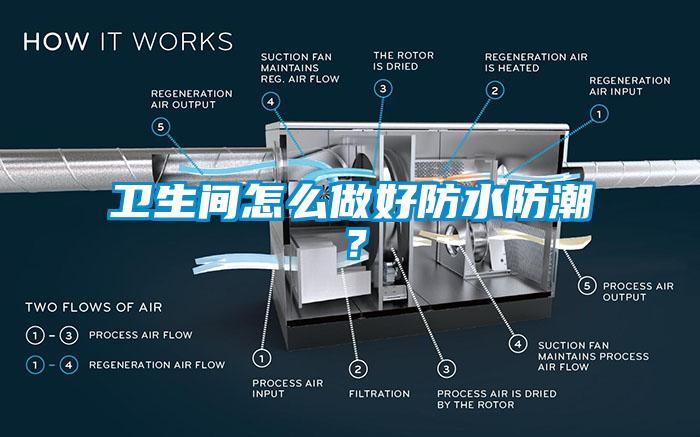 衛(wèi)生間怎么做好防水防潮？