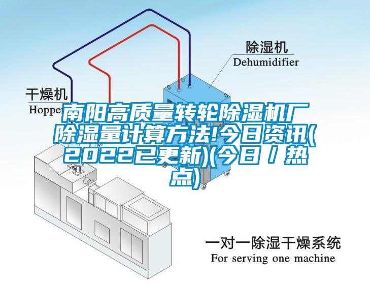 南陽高質量轉輪除濕機廠除濕量計算方法!今日資訊(2022已更新)(今日／熱點)