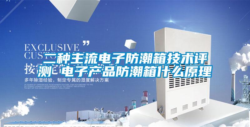 二種主流電子防潮箱技術評測 電子產品防潮箱什么原理