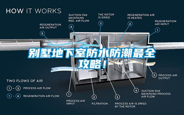 別墅地下室防水防潮最全攻略！