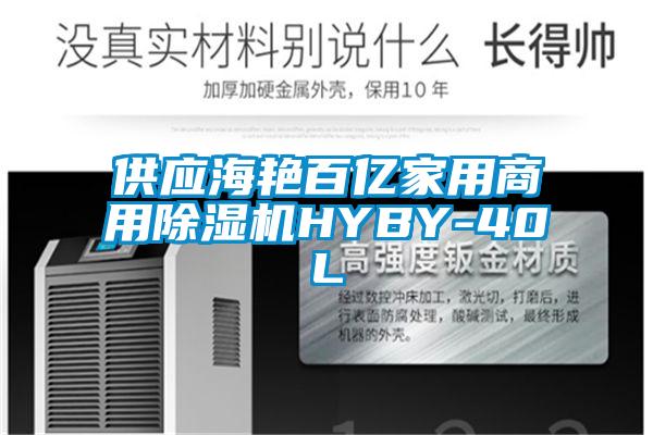 供應海艷百億家用商用除濕機HYBY-40L