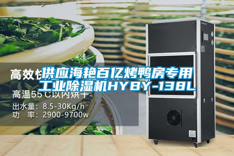 供應海艷百億烤鴨房專用工業除濕機HYBY-138L