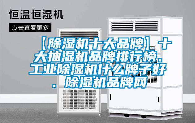 【除濕機十大品牌】十大抽濕機品牌排行榜、工業除濕機什么牌子好、除濕機品牌網