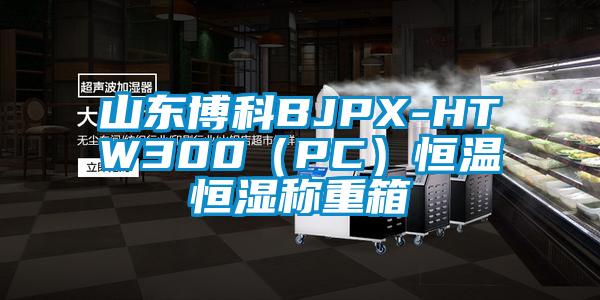 山東博科BJPX-HTW300（PC）恒溫恒濕稱(chēng)重箱