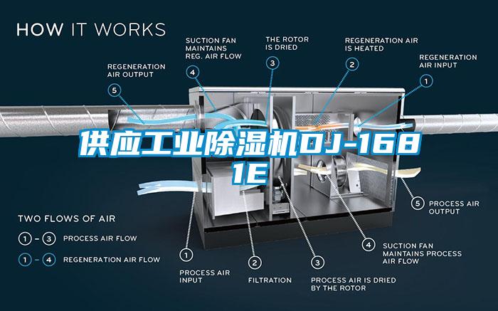 供應工業除濕機DJ-1681E