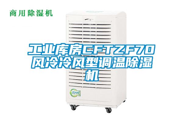 工業(yè)庫房CFTZF70風冷冷風型調(diào)溫除濕機