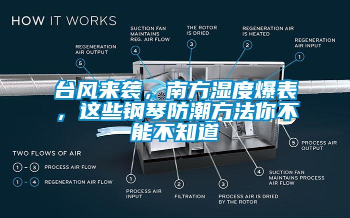 臺風(fēng)來襲，南方濕度爆表，這些鋼琴防潮方法你不能不知道