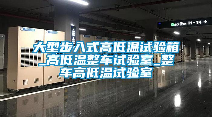 大型步入式高低溫試驗箱_高低溫整車試驗室_整車高低溫試驗室