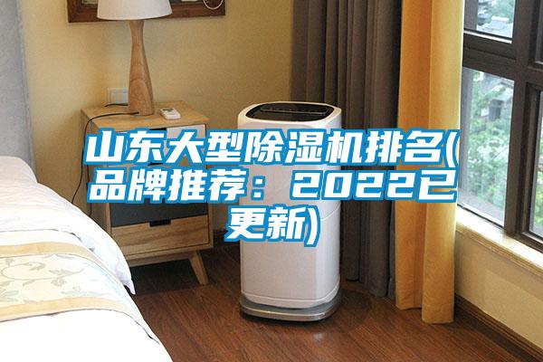 山東大型除濕機排名(品牌推薦：2022已更新)