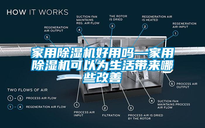 家用除濕機好用嗎—家用除濕機可以為生活帶來哪些改善