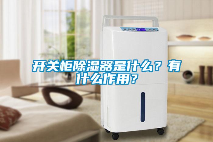 開關柜除濕器是什么？有什么作用？