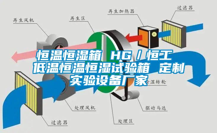 恒溫恒濕箱 HG／恒工 低溫恒溫恒濕試驗箱 定制實驗設備廠家