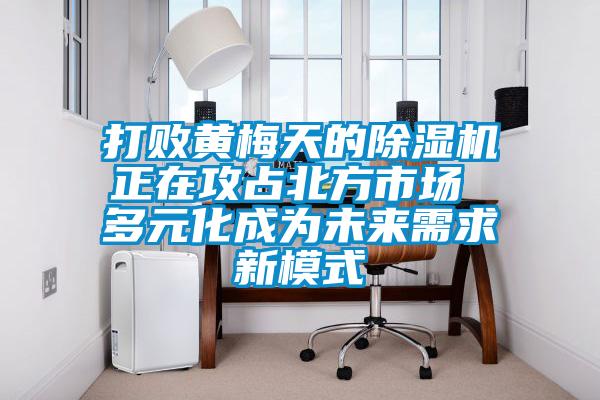 打敗黃梅天的除濕機正在攻占北方市場 多元化成為未來需求新模式