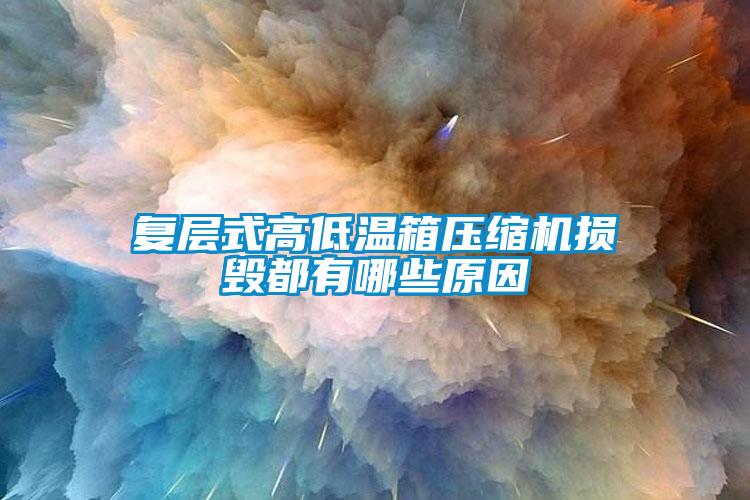 復層式高低溫箱壓縮機損毀都有哪些原因