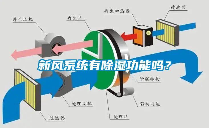 新風系統有除濕功能嗎？