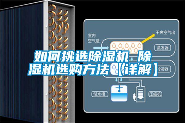 如何挑選除濕機(jī) 除濕機(jī)選購(gòu)方法【詳解】