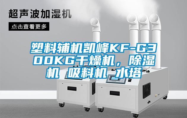 塑料輔機凱峰KF-G300KG干燥機，除濕機 吸料機 水塔