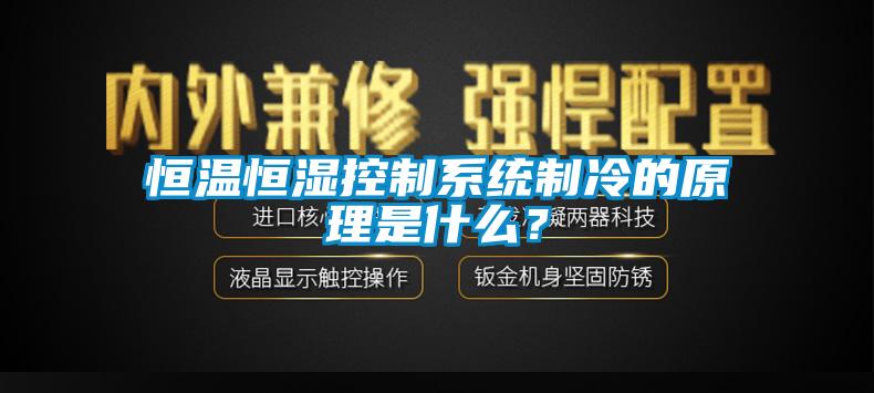 恒溫恒濕控制系統制冷的原理是什么？