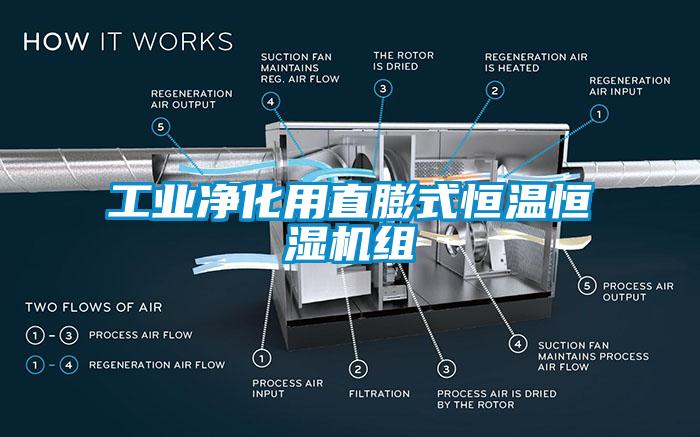 工業(yè)凈化用直膨式恒溫恒濕機組