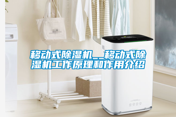 移動式除濕機__移動式除濕機工作原理和作用介紹