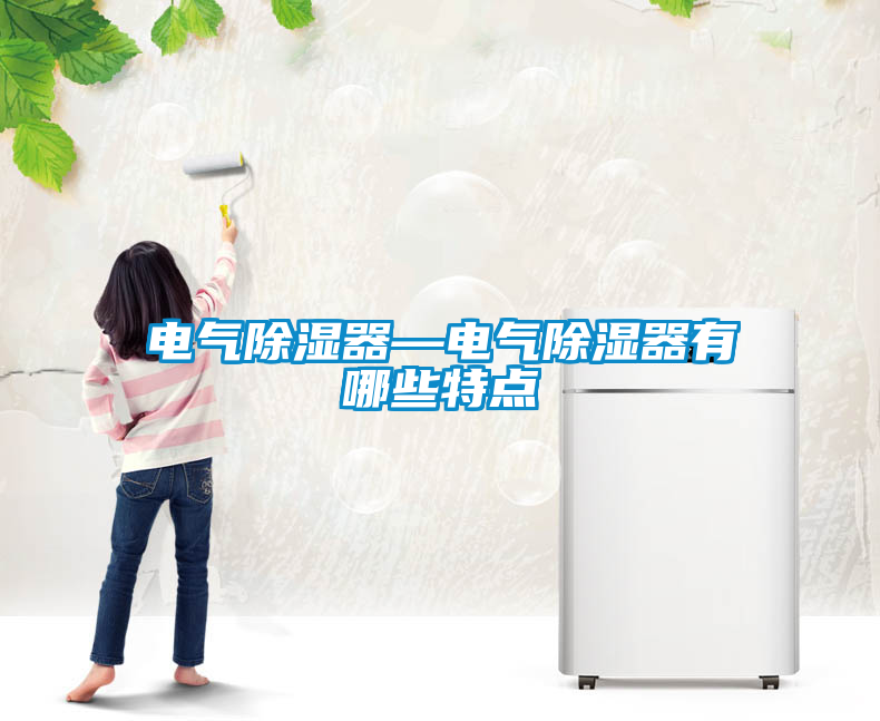 電氣除濕器—電氣除濕器有哪些特點