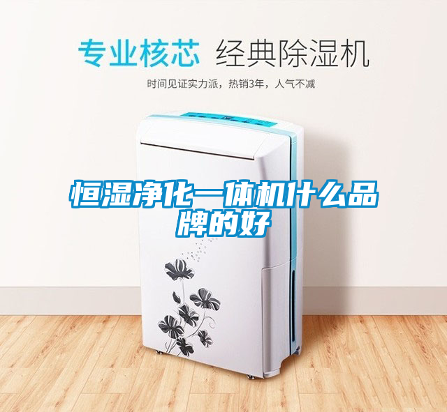 恒濕凈化一體機什么品牌的好